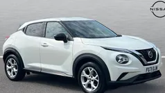 White Used 2021 Nissan Juke N-Connecta SUV | £13,990 (Fair price)