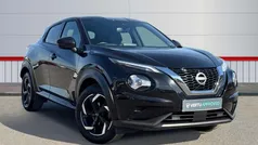 Black Used 2023 Nissan Juke N-Connecta SUV | £13,902 (Fair price)