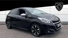 Black Used 2018 Peugeot 208 Hatchback | £7,313 (Fair price)