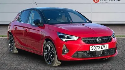 Used Vauxhall Corsa Ultimate 131 HP (96 kW) 2023 Red Hatchback