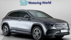 Used 2024 Mercedes EQA250+ AMG line SUV | £23,000 (Super price)