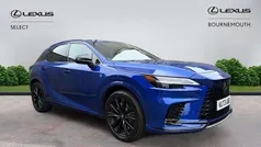 Blue Used 2023 Lexus RX500h Sport Line SUV | £51,239 (Fair price)