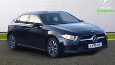 Black Used 2021 Mercedes A180 SE Hatchback | £17,299 (Good price)