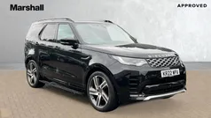 Metallic santorini black Used 2022 Land Rover Discovery 5 SUV | £53,648 (Fair price)