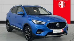 Blue Used 2023 MG ZS Exclusive Sedan | £14,390 (Fair price)