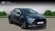 Used 2024 Toyota C-HR Design SUV | £27,439 (Fair price)