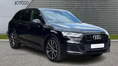 Black Used 2022 Audi Q7 Black Edition SUV | £38,794 (Fair price)