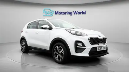 Used Kia Sportage 177 HP (130 kW) 2021 SUV