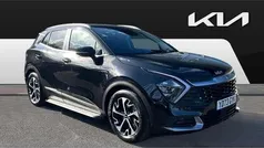 Black Used 2023 Kia Sportage 3 SUV | £23,404 (Good price)