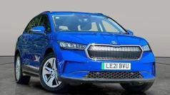 Blue Used 2021 Skoda Enyaq iV Lodge SUV | £14,990 (Good price)