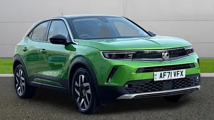 Used Vauxhall Mokka Elite 100 kW (136 HP) 2021 Green SUV