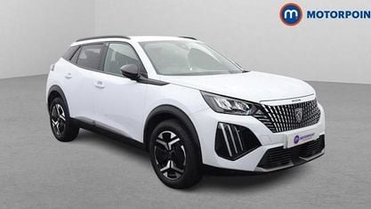 Używany Peugeot 2008 Allure 131 KM (96 kW) 2024 Biały SUV