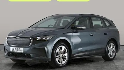 Used Skoda Enyaq iV ecoSuite 131 kW (179 HP) 2021 Grey SUV