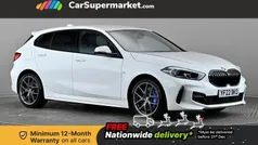 White Used 2022 BMW 118 M Sport Hatchback | £21,197 (Fair price)