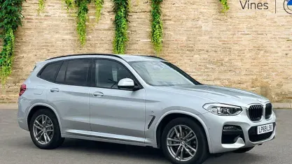Used BMW X3 M Sport 184 HP (135 kW) 2021 SUV
