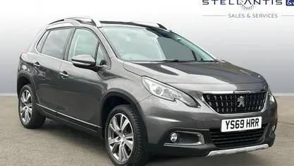 Used Peugeot 2008 Allure Premium 110 HP (80 kW) 2019 Grey SUV