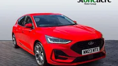 Red Used 2023 Ford Focus ST-Line X Hatchback | £15,995 (Good price)