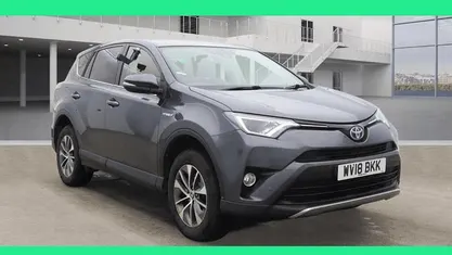 Used Toyota RAV4 197 HP (144 kW) 2018 SUV