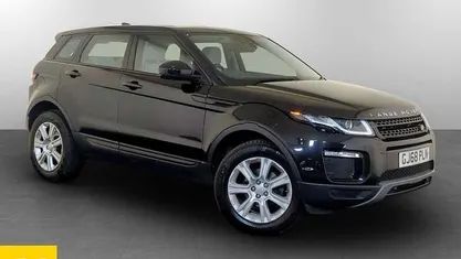 Used 2018 Land Rover Range Rover evoque SE SUV | £9,995 (Fair price)