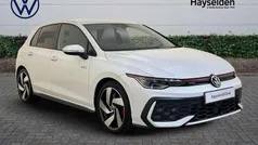 White Used 2024 VW Golf VIII GTI Hatchback | £32,985 (Fair price)