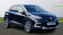 Black/cream Used 2018 Renault Captur GT-Line SUV | £10,199 (Fair price)