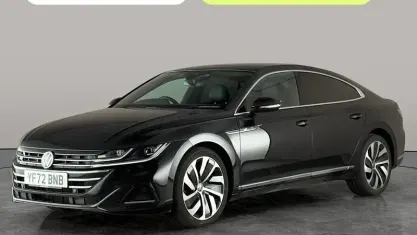 Used VW Arteon R-line 150 HP (110 kW) 2022 Black Hatchback