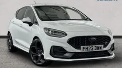 White Used 2023 Ford Fiesta ST Hatchback | £18,480 (Fair price)