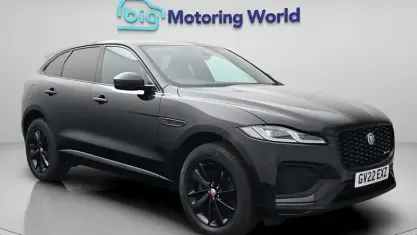 Used Jaguar F-Pace R-Dynamic 204 HP (150 kW) 2024 SUV