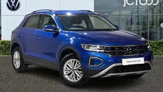 Blue Used 2023 VW T-Roc Life SUV | £22,577 (Good price)