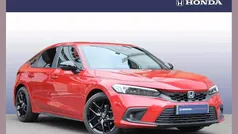 Red Used 2024 Honda Civic Sport Hatchback | £28,000 (Good price)