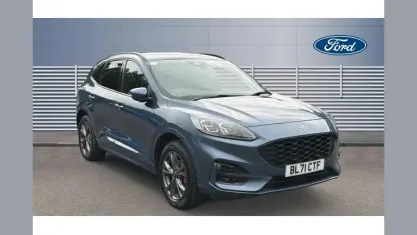 Used Ford Kuga ST-Line 225 HP (165 kW) 2022 Blue SUV