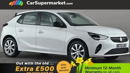 Used Vauxhall Corsa Design Edition 75 HP (55 kW) 2023 Hatchback