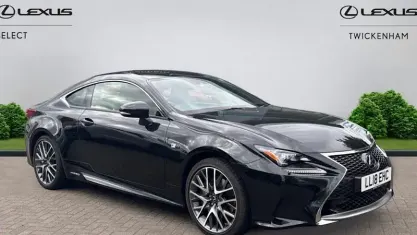 Używany Lexus RC300h Sport Line 223 KM (164 kW) 2018 Coupe