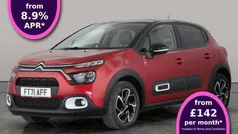 Red Used 2022 Citroën C3 PureTech Hatchback | £11,103 (Fair price)