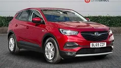 Red Used 2020 Vauxhall Grandland X Business Edition SUV | £10,246 (Good price)