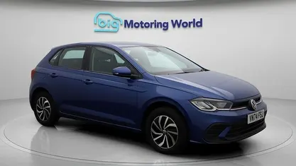 Blue Used 2024 VW Polo S Hatchback | £18,202 (Fair price)