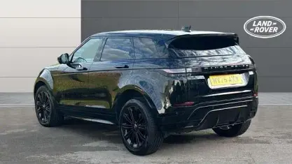 Used Land Rover Range Rover evoque SE Dynamic 204 HP (150 kW) 2025 Black SUV