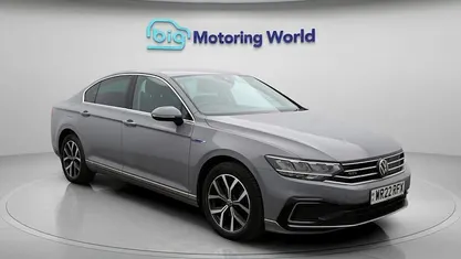 Used 2021 VW Passat GTE Sedan | £16,500 (Fair price)