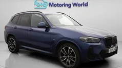 Blue Used 2024 BMW X3 M Sport SUV | £36,100 (Good price)