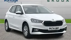 White Used 2024 Skoda Fabia Comfort Hatchback | £15,960 (Fair price)