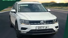 White Used 2017 VW Tiguan SE SUV | £13,849 (Good price)