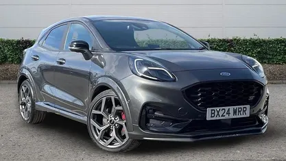 Used Ford Puma ST 170 HP (125 kW) 2023 Grey SUV