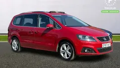 Red Used 2017 Seat Alhambra SE MPV | £15,299 (Good price)