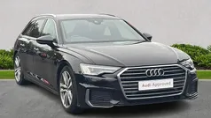 Used 2021 Audi A6 Design Estate | £29,022 (Good price)