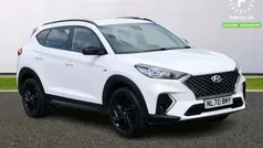 White Used 2020 Hyundai Tucson N Line SUV | £18,299 (Fair price)