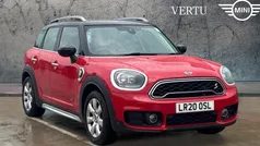 Red Used 2020 Mini Cooper S Countryman Classic SUV | £18,350 (Fair price)