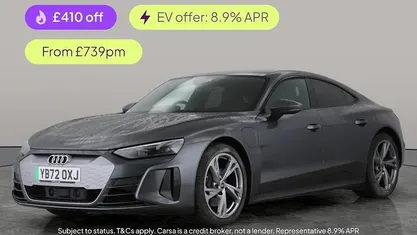 Used 2024 Audi e-tron GT quattro Design Sedan | £37,057 (Good price)