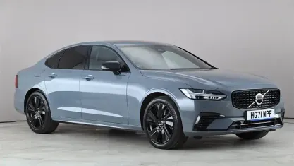 Usado Volvo S90 R-Design 390 HP (286 kW) 2021 Cinzento Sedan