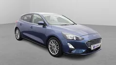 Blue Used 2020 Ford Focus Titanium X Hatchback | £11,499 (Fair price)
