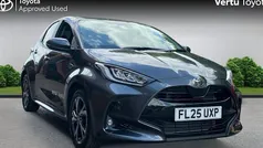 Grey Used 2025 Toyota Yaris Hybrid Design Hatchback | £19,995 (Fair price)